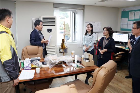 이재영 전남도지사 권한대행, 119종합상황실 등 찾아 격려 