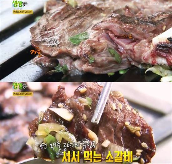 '줄을 서시오' 서서갈비,과거 방송서도 소개 된 적 있다…연매출 26억 맛의 비법은?