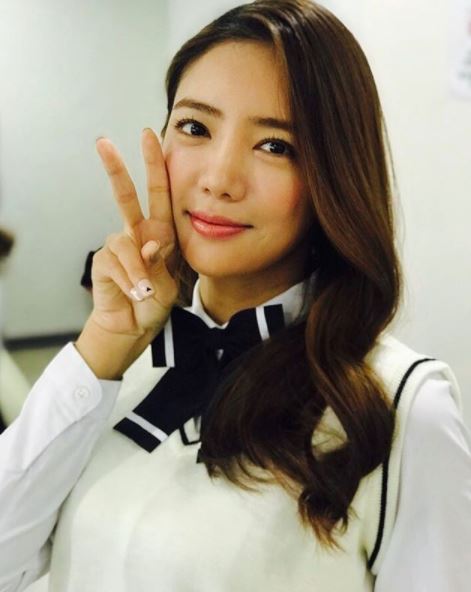 이태임, 교복입고 여고생으로 변신 '청순미 발산'