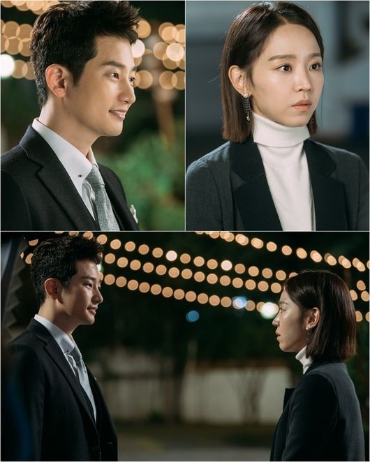 ‘황금빛 내 인생’ 박시후·신혜선, 알 수 없는 긴장감 담긴 ‘스틸 컷’ 화제