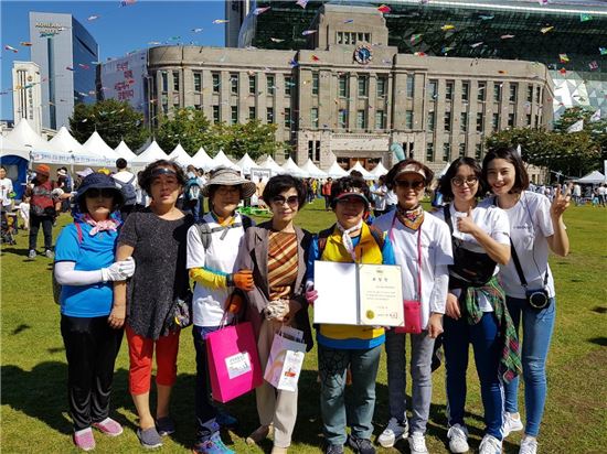 금천구 주민 체력관리 결실 풍성