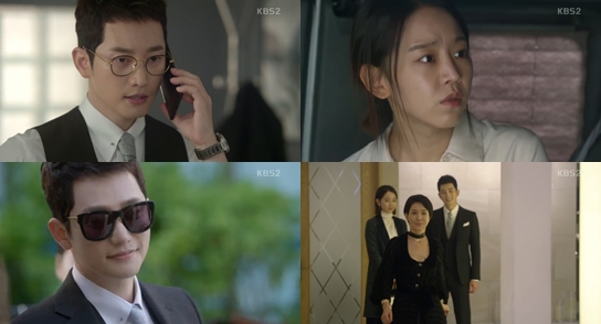 '황금빛내인생' 박시후, 신혜선과 비밀 작전 '흥미진진'...'역대급 호흡'