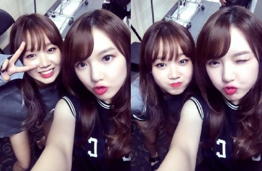 최유정, 과거 여자친구 예린과 끌어안고 눈물...남다른 ‘우정 과시’