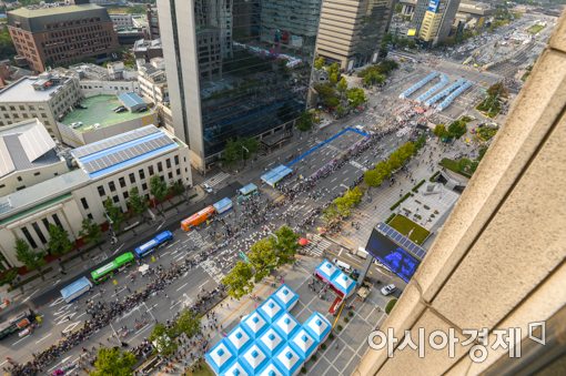 [포토]서울거리예술축제, '예술로 세종로를 점령하다'
