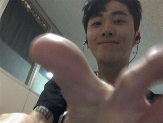 사진=이의수 소속사 공식 블로그 캡처