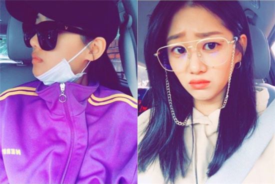 현쥬니, 최근 근황 공개…'남다른 패션 센스' 화제