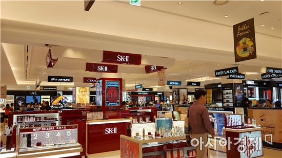 [사라진 국경절 특수-르포]골드바 경품·888 행사 실종…중국인 발길 끊긴 백화점·면세점
