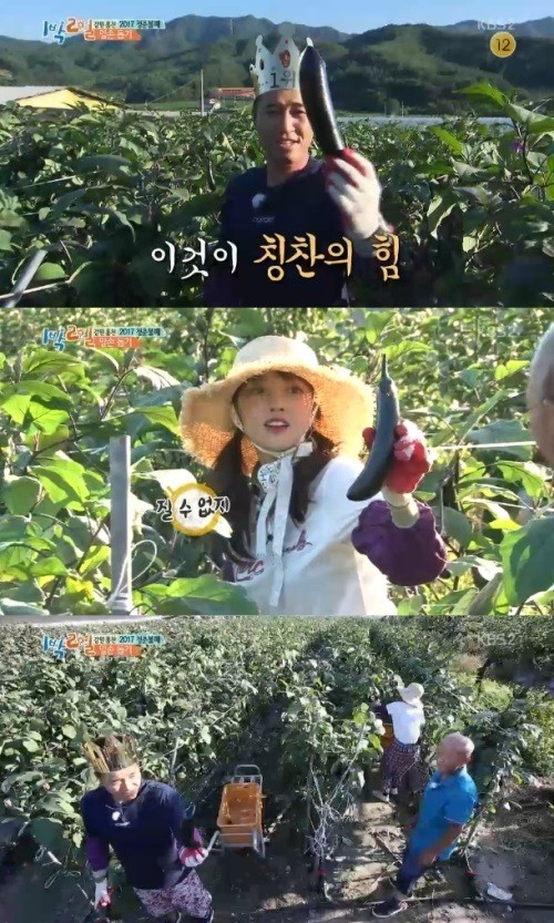사진=KBS 2TV 예능 프로그램 '해피선데이-1박2일 시즌3'