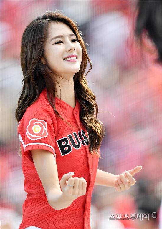 [포토] 박기량 '여신의 미소'