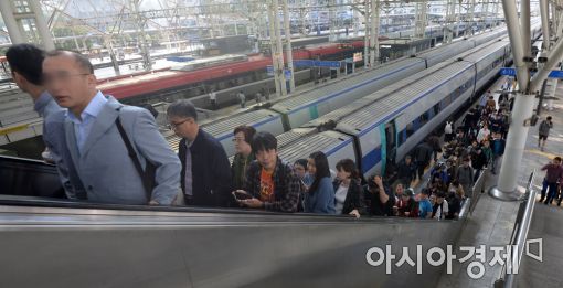 [포토]막바지 귀경길