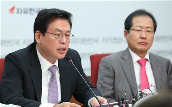 한국당, 정치보복대책특위 구성 "文 정부 신적폐 진상규명"