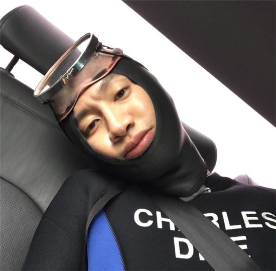 '런닝맨' 이광수, 아시아 프린스의 해녀복은?