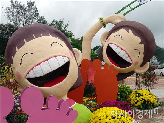 [포토]곡성심청축제 ~관광객 북적