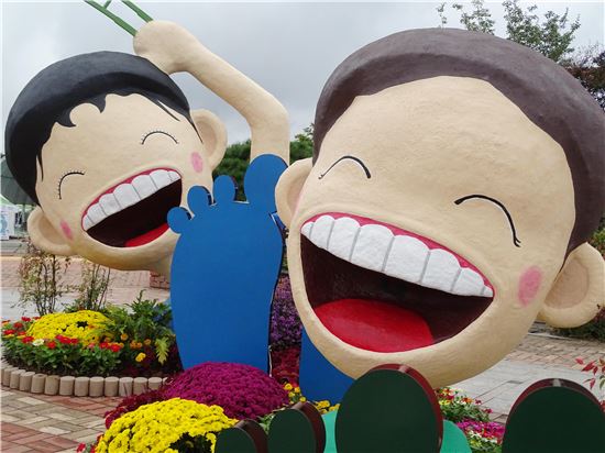 [포토]곡성심청축제 ~관광객 북적