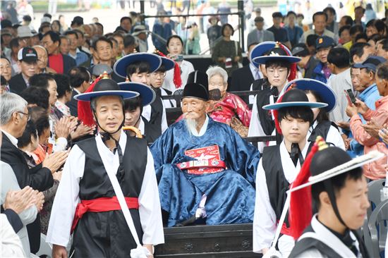 곡성군, 제9회 구곡순담 100세 공동문화의 날 행사 개최