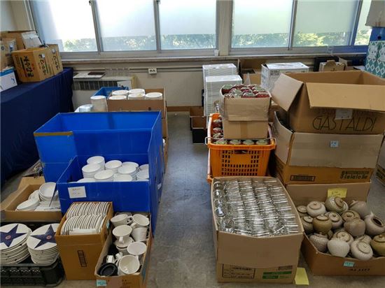 서울시, 사회복지시설에 호텔 물품 5만7000여점 전달