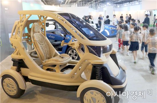 2017광주디자인비엔날레,‘디지털 기술의 꽃’3D프린팅 ‘한눈에’