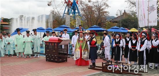 제17회 곡성심청축제, 9만명 관광객 방문 '성황'