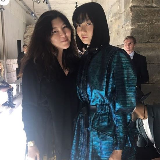 '비디오스타'한혜연, '슈스스'의 배두나에 꿀리지 않는 포스!