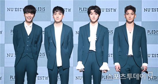 뉴이스트W, 컴백…JR"부모님께서 좋아해주셔서 큰 행복"