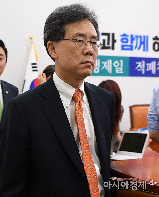 [포토]국회 찾은 김현종 통상교섭본부장