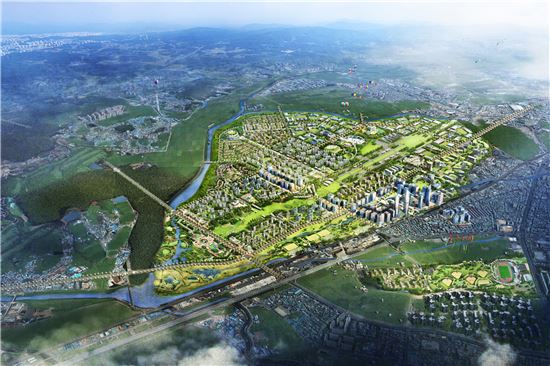 수원군공항 이전 '화성화옹지구' 비행기소음 "문제없다" 