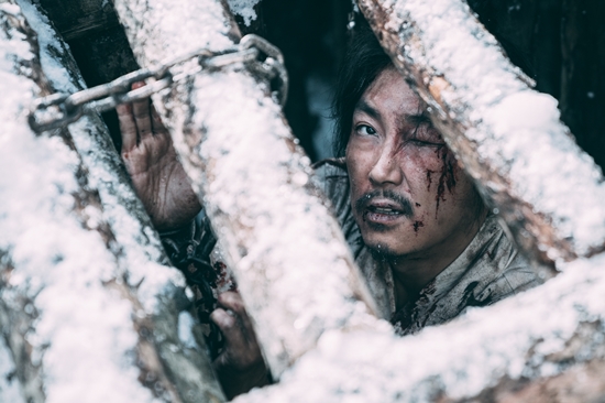 [사진제공=(주)키위컴퍼니/씨네그루(주)키다리이엔티]영화 '대장 김창수' 스틸컷.