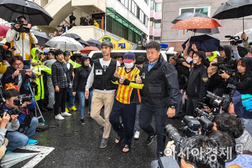 [포토]엽기 살인 '어금니 아빠' 현장검증