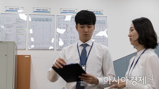 [포토]하루 앞둔 국정감사