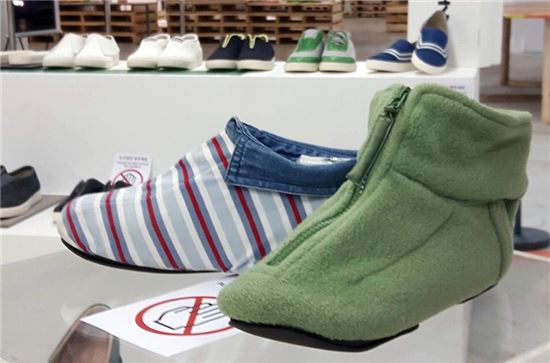 2017광주디자인비엔날레, 네가지 신발 ‘눈길’