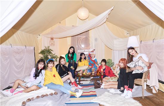 다이아, 12일 정오 음원 공개 동시에 '컬투쇼' 출연 예고