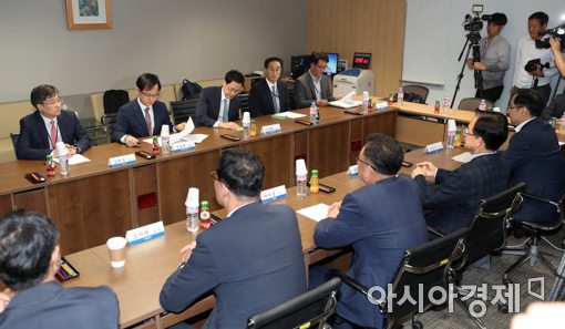 [포토]미국 세탁기 세이프가드 대응 비공개 회의