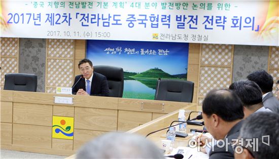 전남도, 지방정부 차원 중국 교류·수출 잰걸음