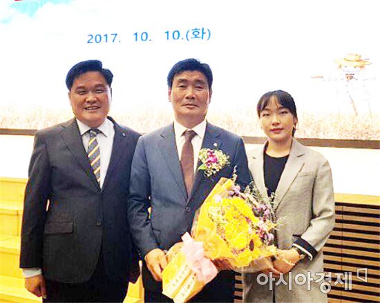 곡성 석곡농협 유기농 백세미 판매로 ‘농가소득 우수사무소’수상