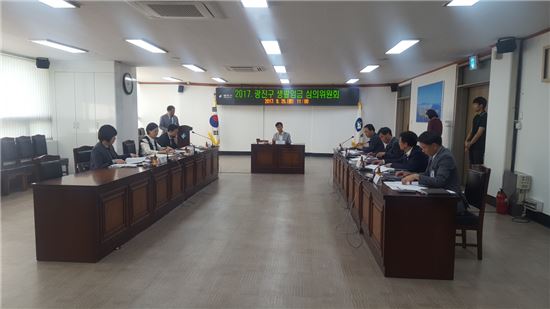 광진구 2018년 생활임금 시급 9211원 확정 