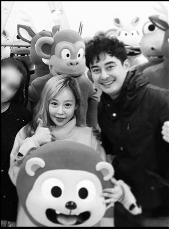 '이세창 피앙세' 정하나, 알고보니 주연 배우 대역 이력있는 '아크로바틱' 배우