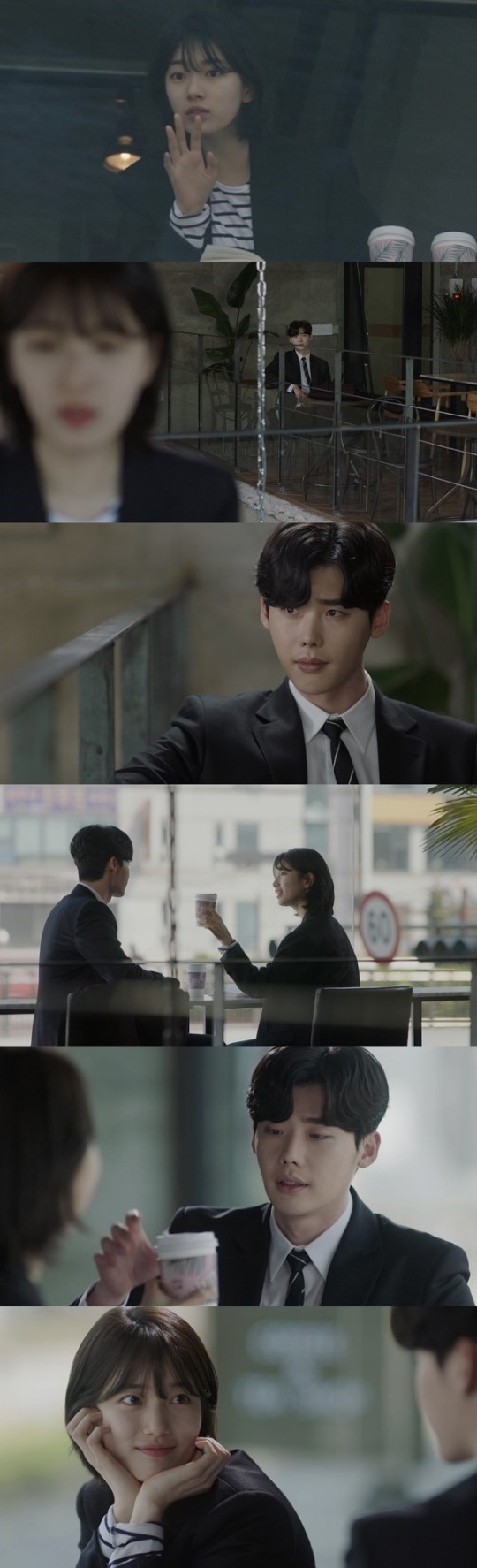 ‘당신이 잠든 사이에’ 이종석X수지, 달달한 기류···현실 연인 모습