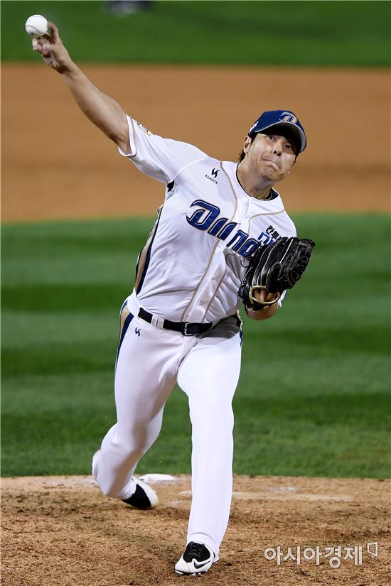 [포토]역투하는 NC 김진성