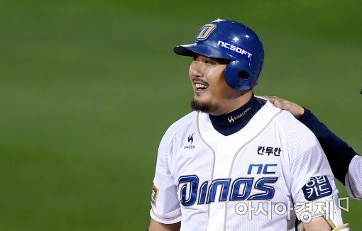 [포토]이호준, '그의 야구는 아직 끝나지 않았다'