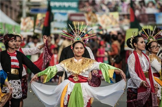 용산 이태원 지구촌축제 개최...멕시코 지진 구호기금 마련