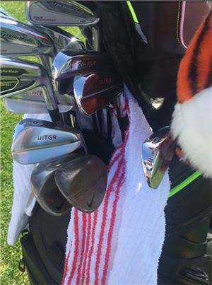 [골프토픽] 우즈의 캐디백 'TGR 클럽의 정체는?'