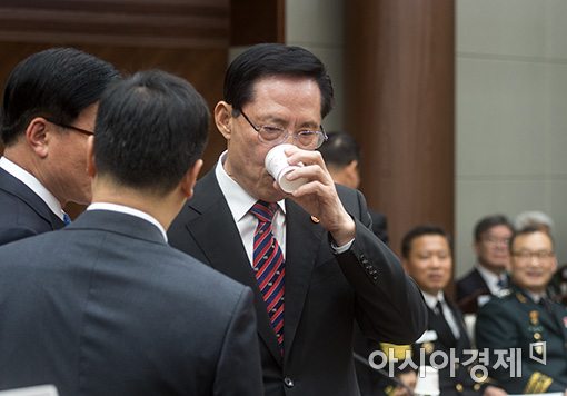 [포토]'떨리는 국정감사'