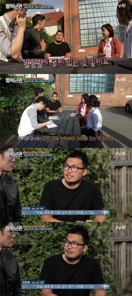 한국에선 상상할 수 없는 덴마크 회사의 징계