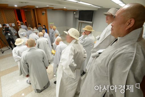 [포토]조계종 제35대 총무원장 선거