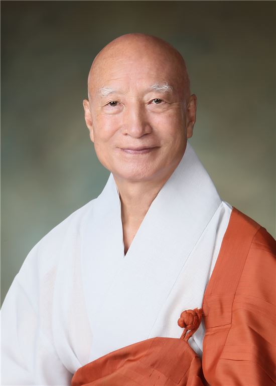 대한불교 조계종 제35대 총무원장 설정스님 당선