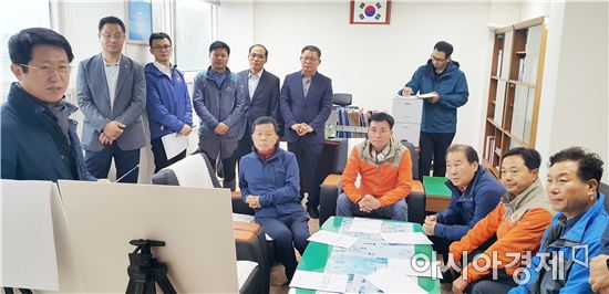 전남도의회 안전건설소방위원회, 흑산공항 조기착공 촉구