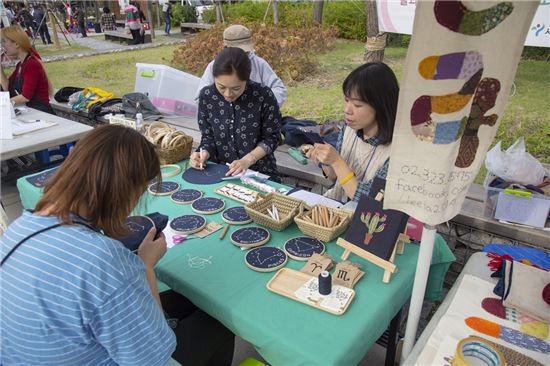 마포 사회적경제 박람회 개최