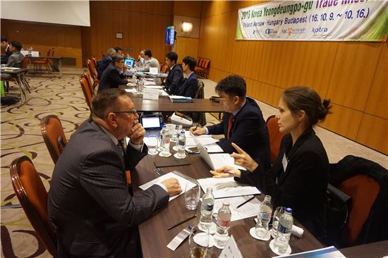 영등포구, 동남아시아 해외시장개척단 파견