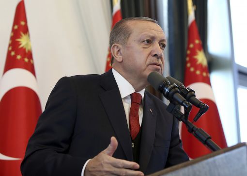 [이미지출처=AP연합뉴스]레제프 타이이프 에르도안 터키 대통령