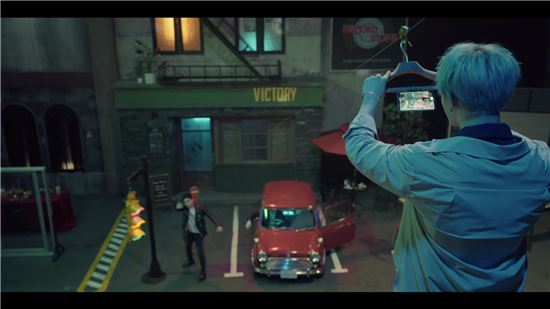 LG V30로 찍은 블락비 뮤비 공개
